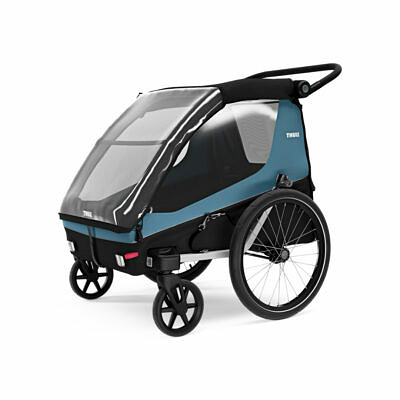 THULE Courier Hunde Kinder Lasten Fahrradanhänger 2022_10
