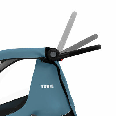 THULE Courier Hunde Kinder Lasten Fahrradanhänger 2022_3