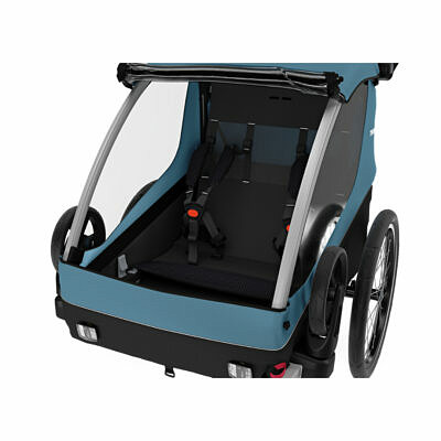 THULE Courier Hunde Kinder Lasten Fahrradanhänger 2022_6