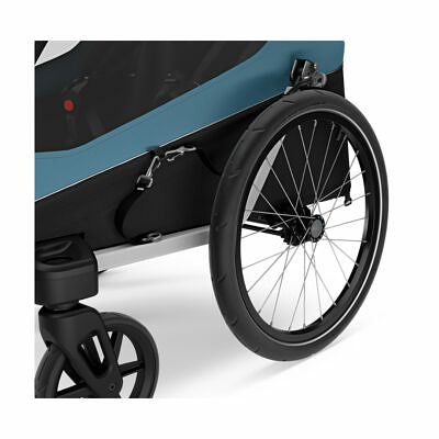 THULE Courier Hunde Kinder Lasten Fahrradanhänger 2022_7