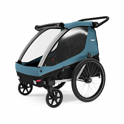 THULE Courier Hunde | Kinder | Lasten | Fahrradanhänger 2023