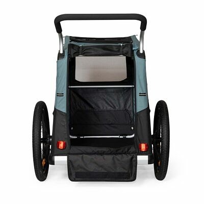 1 BURLEY Bark Ranger XL 2022 | Hundeanhänger 11