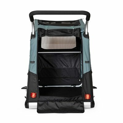1 BURLEY Bark Ranger XL 2022 | Hundeanhänger 12