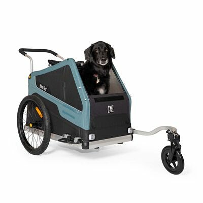 1 BURLEY Bark Ranger XL 2022 | Hundeanhänger 6