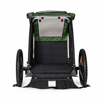 BURLEY Tail Wagon 2022 | Grün | Hundeanhänger 10