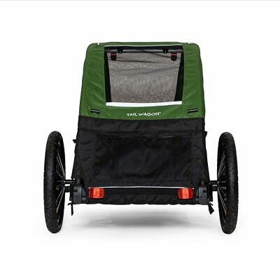 BURLEY Tail Wagon 2022 | Grün | Hundeanhänger 4