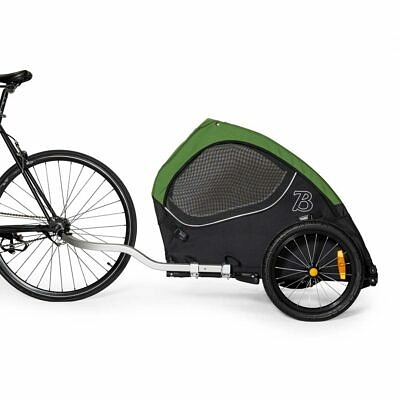 BURLEY Tail Wagon 2022 | Grün | Hundeanhänger 7