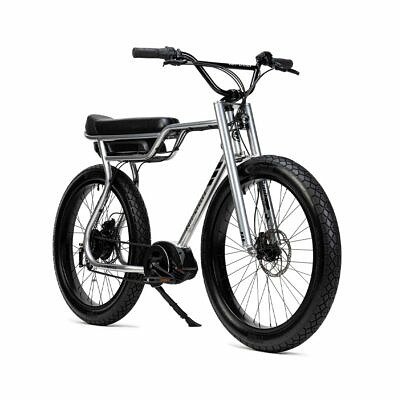 RUFF CYCLES Biggie | Delirium Silver | mit 300Wh Bosch CX Akku 1