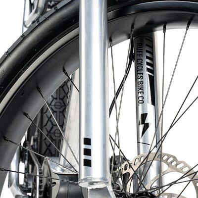 RUFF CYCLES Biggie | Delirium Silver | mit 300Wh Bosch CX Akku 7