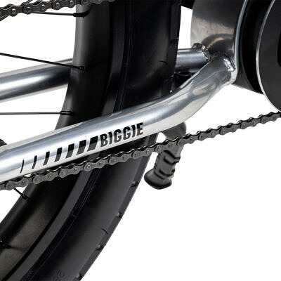 RUFF CYCLES Biggie | Delirium Silver | mit 300Wh Bosch CX Akku 6
