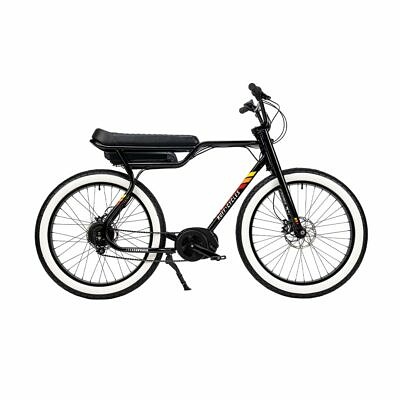 RUFF CYCLES Biggie | Midnight Black | mit 300Wh Bosch CX Akku 2