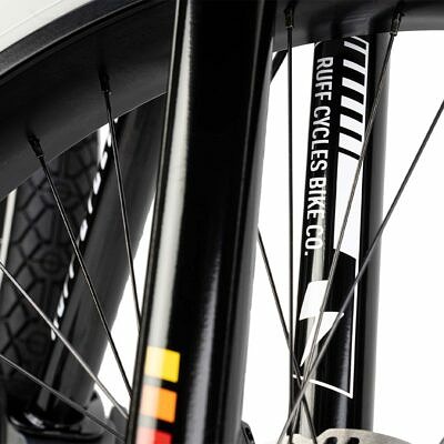 RUFF CYCLES Biggie | Midnight Black | mit 300Wh Bosch CX Akku 5