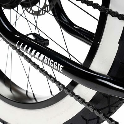 RUFF CYCLES Biggie | Midnight Black | mit 300Wh Bosch CX Akku 6