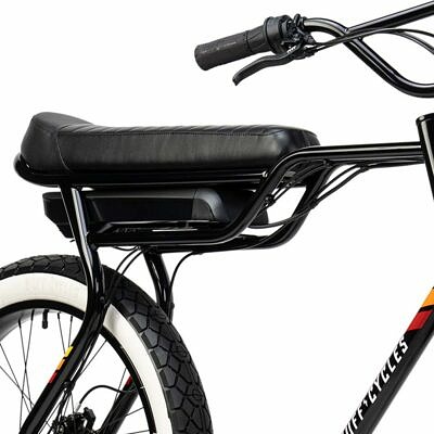 RUFF CYCLES Biggie | Midnight Black | mit 300Wh Bosch CX Akku 7