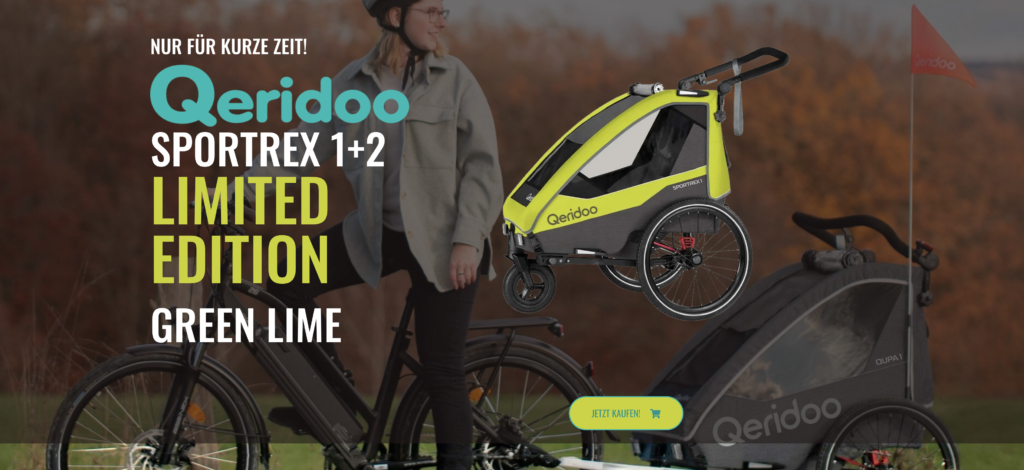 Qeridoo Sportrex 1 2 2022 Neues Modell Aktion Sale Angebot