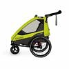 QERIDOO Sportrex1 | Lime Green | Kinderfahrradanhänger 3