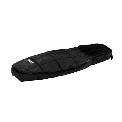 THULE Fußsack Fahrradanhänger Sport Schwarz