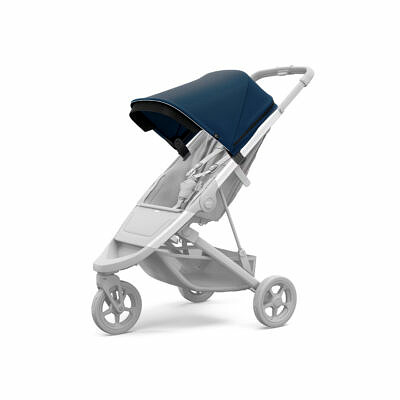 THULE Sonnenschutz Spring Canopy Buggy Majolica Blau