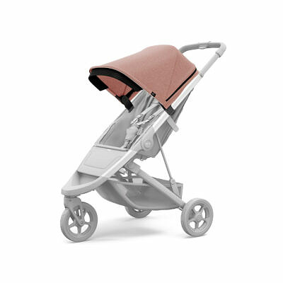 THULE Sonnenschutz Spring Canopy Buggy Misty Rose Pink Rosa
