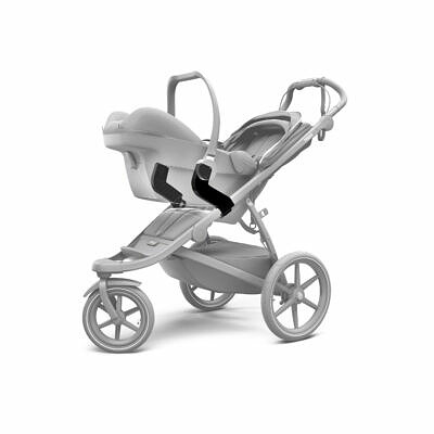 THULE Urban Glide Adapter für Maxi-Cosi® Autositzadapter Kindersitz Adapter Schwarz_1