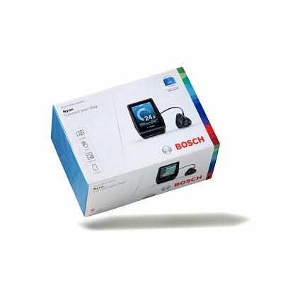 BOSCH Nyon Connect your way eBike Systems Navigation 2D und 3D Schwarz_1
