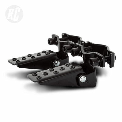 RUFF CYCLES Fußstützen Schwarz Horizontal für Lil’ BuddyBiggie