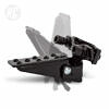 RUFF CYCLES Fußstützen Schwarz Horizontal für Lil’ BuddyBiggie