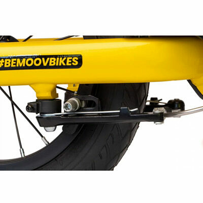 BEMOOV M12 12 Zoll Kinderfahrrad Sunset Yellow_4