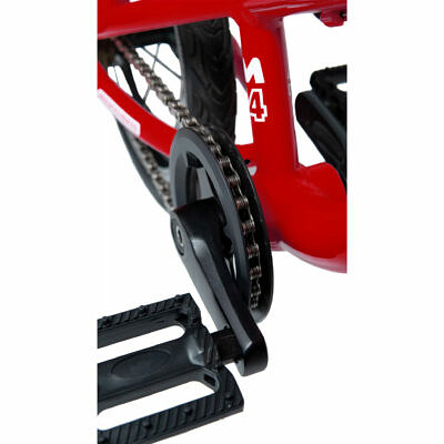 BEMOOV M14 14 Zoll Kinderfahrrad Tornado Rot_4
