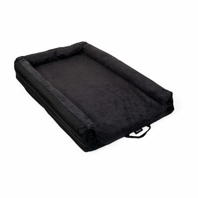 BURLEY Hundebett mit Tragegriff Bark Ranger XL Schwarz