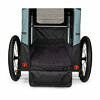 BURLEY Hundebett mit Tragegriff Bark Ranger XL Schwarz_1