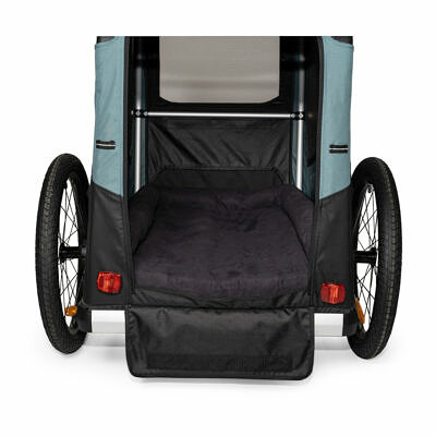 BURLEY Hundebett mit Tragegriff Bark Ranger XL Schwarz_1