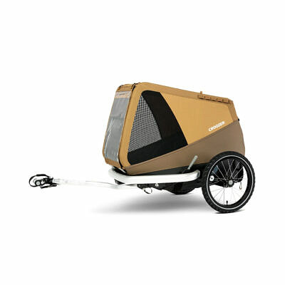 CROOZER Enna Dog L 2023 | Sundown Yellow | Hundeanhänger