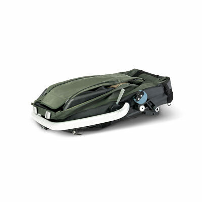 CROOZER Enna Dog M 2022 Hundeanhänger Moss Green_1