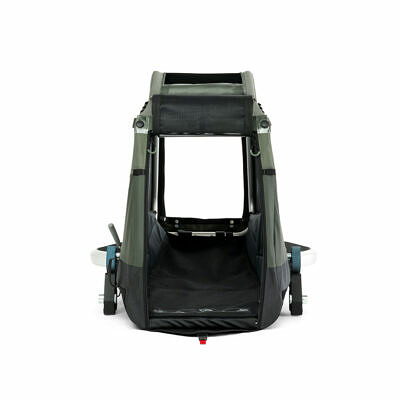 CROOZER Enna Dog M 2022 Hundeanhänger Moss Green_2