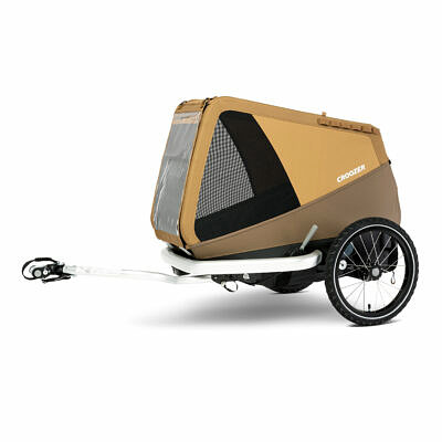 CROOZER Enna Dog M 2022 Hundeanhänger Sundown Yellow