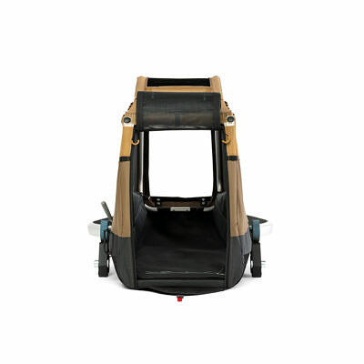 CROOZER Enna Dog M 2022 Hundeanhänger Sundown Yellow_2