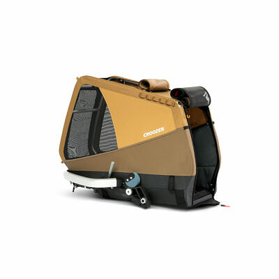 CROOZER Enna Dog M 2022 Hundeanhänger Sundown Yellow_3