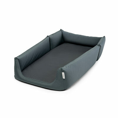 CROOZER Hundebett Mikke Asphalt Grey