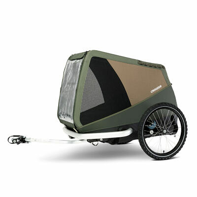 CROOZER Mikke Dog L 2022 Hundeanhänger Moss Green