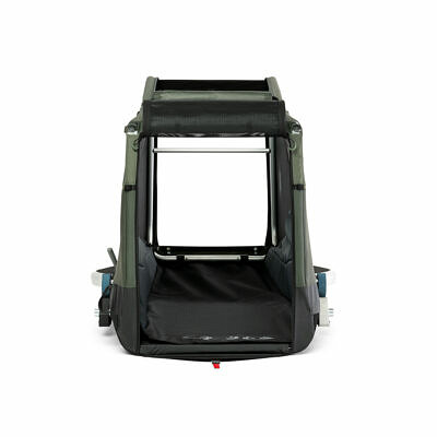 CROOZER Mikke Dog L 2022 Hundeanhänger Moss Green_2