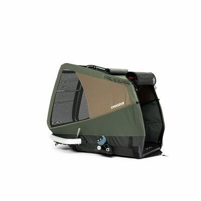 CROOZER Mikke Dog L 2022 Hundeanhänger Moss Green_3