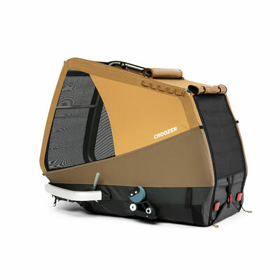 CROOZER Mikke Dog L 2022 Hundeanhänger Sundown Yellow_3