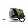 CROOZER Mikke Dog XL 2023 | Moss Green | Hundeanhänger