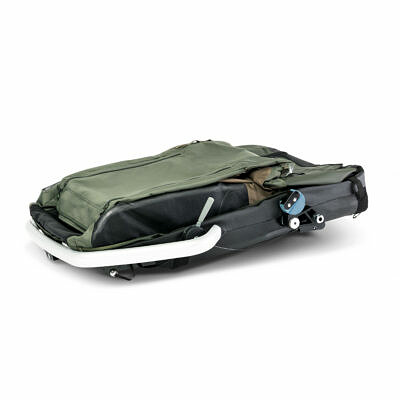CROOZER Tammo Dog XL 2022 Hundeanhänger Moss Green_1