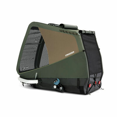 CROOZER Tammo Dog XL 2022 Hundeanhänger Moss Green_3