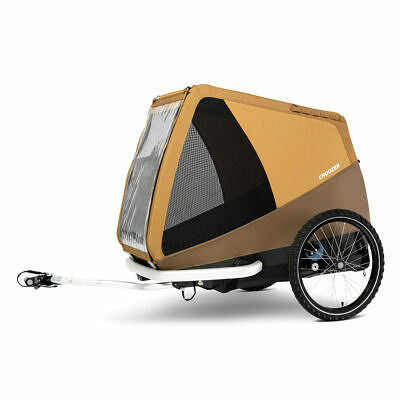CROOZER Tammo Dog XL 2022 Hundeanhänger Sundown Yellow