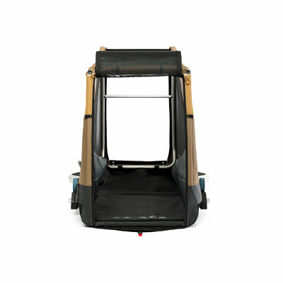CROOZER Tammo Dog XL 2022 Hundeanhänger Sundown Yellow_2