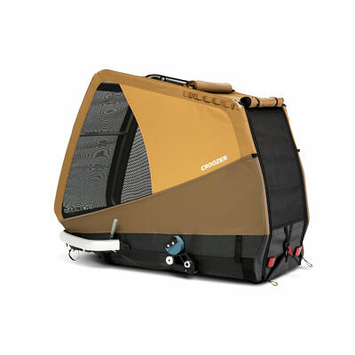 CROOZER Tammo Dog XL 2022 Hundeanhänger Sundown Yellow_3