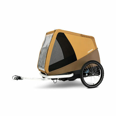 CROOZER Tammo Dog XXL 2023 | Sundown Yellow | Hundeanhänger